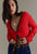 School Girl Cardi Cherry Pop