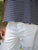 Perry NYC Crewneck Tee Yacht Stripe
