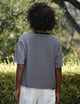 Perry NYC Crewneck Tee Yacht Stripe