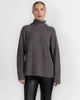 Toby Sweater Mink Caribou