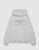 Harvey Sweatshirt Paris Stencil Heather Grey