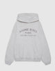 Harvey Sweatshirt Paris Stencil Heather Grey