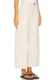 Ayla Cargo Crop Pale Stone
