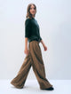 Cashmere Waffle Sweatshirt Juniper Green