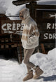 Hendrik Half Zip Sherpa Egret