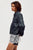 Blair Vegan Suede Sierra Jacket Navy Wave