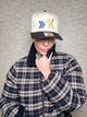 AK Logo Hat Black/Natural