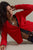 School Girl Cardi Cherry Pop