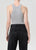 Maria Rib Tank Thong Bodysuit Heather Grey
