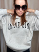 Harvey Sweatshirt New Classic Medium Heather Grey
