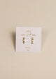 Opal Bar Earring