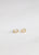 Minimalist - Spiral - Gold Earrings