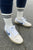 EXTENDED Boyfriend Socks Classic White