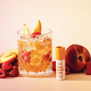 Lip Balm, Retro Refreshers, Iced Peach Tea