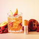 Lip Balm, Retro Refreshers, Iced Peach Tea