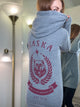 Alaska Crest Superfluous Hoodie Gray