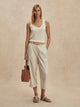Ayaka Wide Rib Tank Pristine