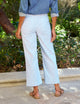 Wexford Trouser Blue/White Stripe