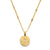 Eye of Protection Necklace: Crystal