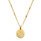 Eye of Protection Necklace: Crystal