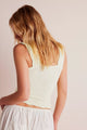 Love Letter Cami Ivory