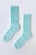 Ballet Socks  Aqua