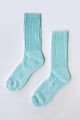 Ballet Socks  Aqua