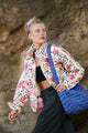 Pippa Printed Packable Jacket in Trippy Floral