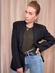 Elga Blazer Black
