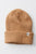 Cool Down Beanie in Camel