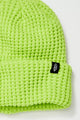 Cool Down Beanie in Lime