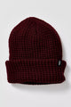 Cool Down Beanie in Elderberry