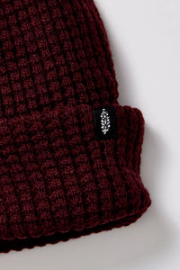 Cool Down Beanie in Elderberry