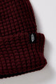 Cool Down Beanie in Elderberry