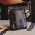 Hunter Backpack Large Black Gold Red Zip