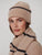 Angharad Knit Beanie Mid Tan
