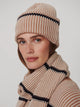 Angharad Knit Beanie Mid Tan