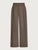 Alysha Wide Leg 32" Pine Bark Stripe