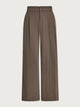 Alysha Wide Leg 32" Pine Bark Stripe