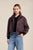 Quincy Mock Neck Jacket Mole