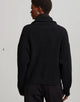 Doncaster Ottoman Knit Jacket Black