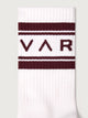 Astley Active Sock White/Port