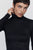 Carlyle Turtleneck Black