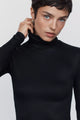 Carlyle Turtleneck Black