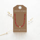Pearl Miyuki Bead Necklace