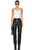 90's Pinch Waist Long in Leather Detox (Black)