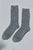 Embroidered Snow Socks: COOKIES AND CREAM + HEART