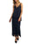 Kristin Lace Trim Silk Skirt