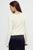 Snowfall Wrapped Sweater Snow Mint Combo