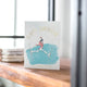 Ski Babe Birthday Greeting Card